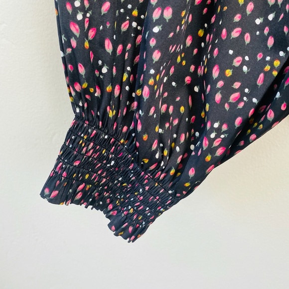 Ulla Johnson Long Sleeve Floral Tulip Blouse - Picture 3 of 8